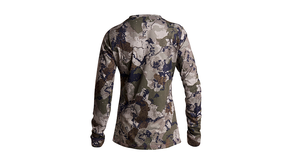 Kings Camo Hunter Long Sleeve Tee - Womens