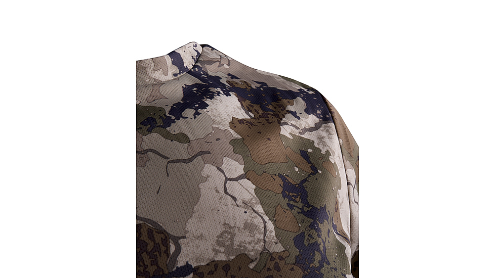 Kings Camo Hunter Long Sleeve Tee - Womens