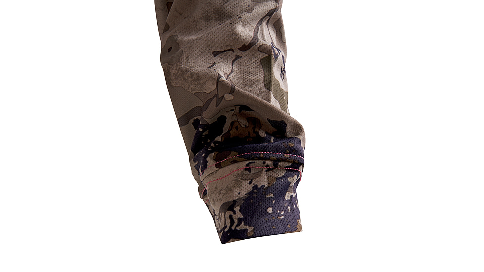Kings Camo Hunter Long Sleeve Tee - Womens