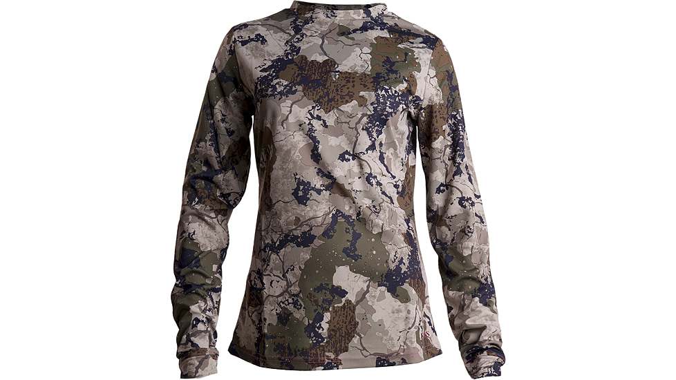 Kings Camo Hunter Long Sleeve Tee - Womens