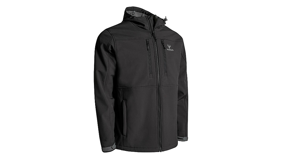 Kings Camo Hunter Ranger Soft Shell Jacket - Mens