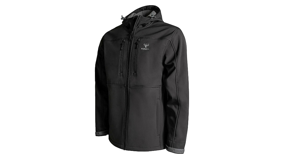 Kings Camo Hunter Ranger Soft Shell Jacket - Mens