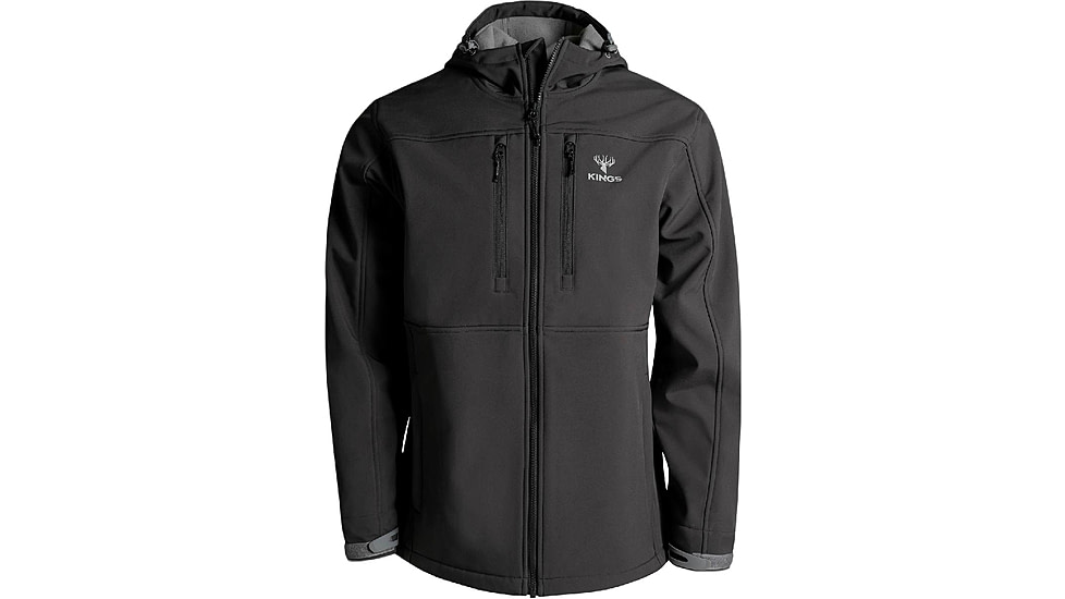 Kings Camo Hunter Ranger Soft Shell Jacket - Mens