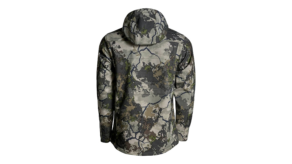 Kings Camo Hunter Ranger Soft Shell Jacket - Mens