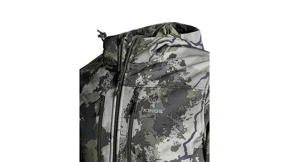 Kings Camo Hunter Ranger Soft Shell Jacket - Mens