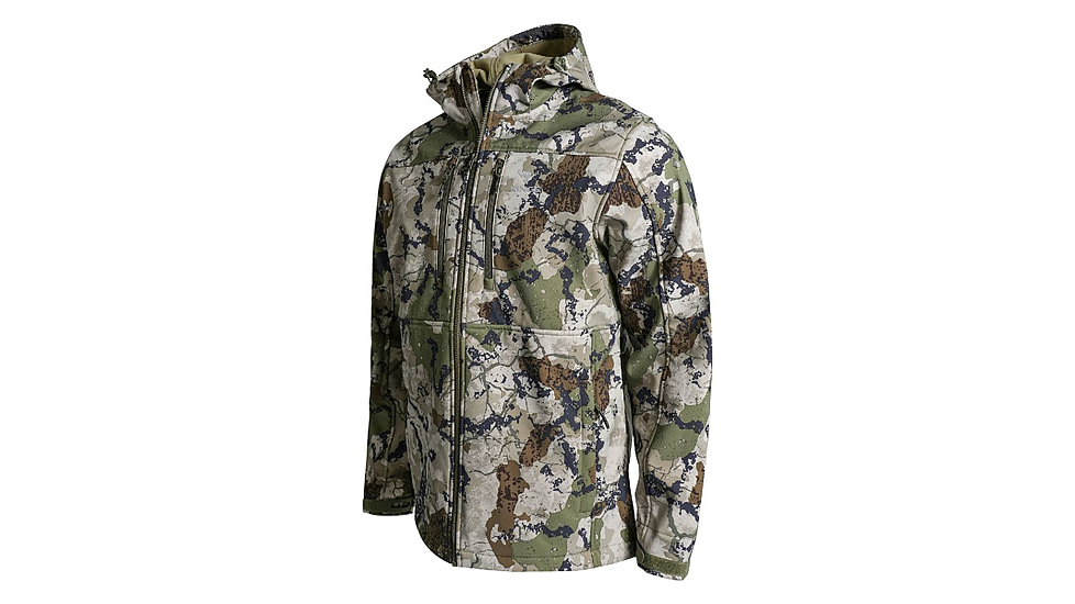 Kings Camo Hunter Ranger Soft Shell Jacket - Mens