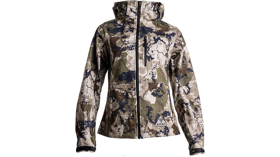 Kings Camo Hunter Wind-Defender Pro Fleece Jacket - Womens