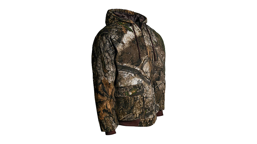 Kings Camo Insulated Hooded Jacket - Mens