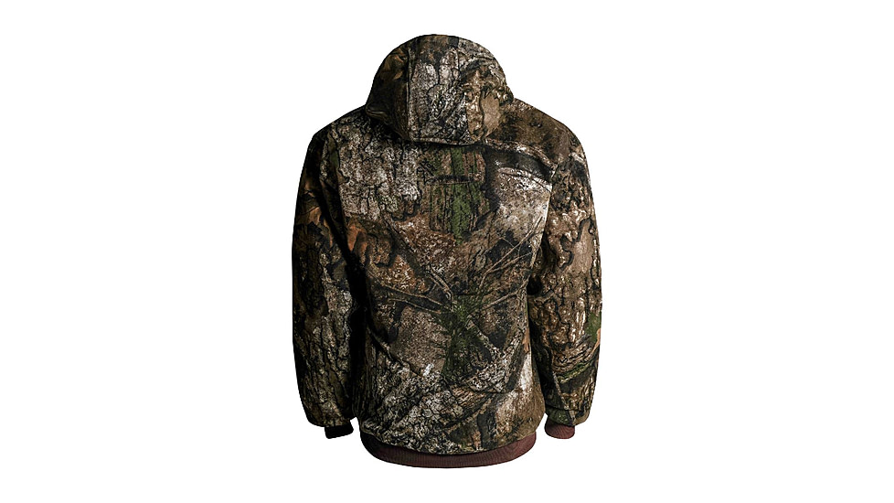 Kings Camo Insulated Hooded Jacket - Mens