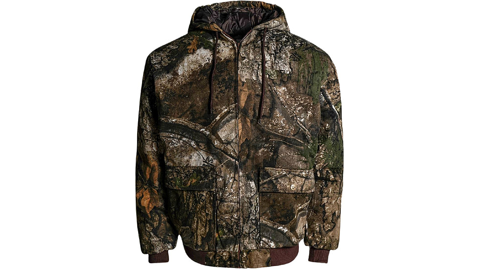 Kings Camo Insulated Hooded Jacket - Mens