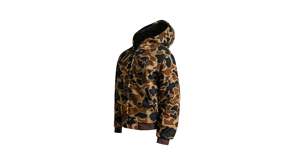 Kings Camo Insulated Hooded Jacket - Mens