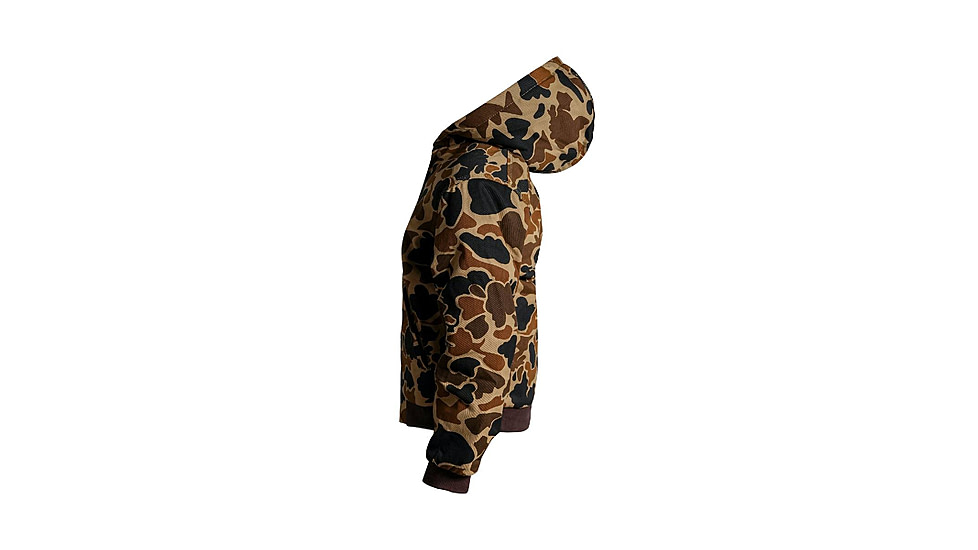 Kings Camo Insulated Hooded Jacket - Mens