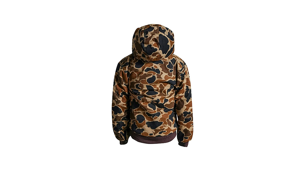 Kings Camo Insulated Hooded Jacket - Mens
