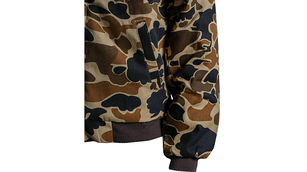 Kings Camo Insulated Hooded Jacket - Mens