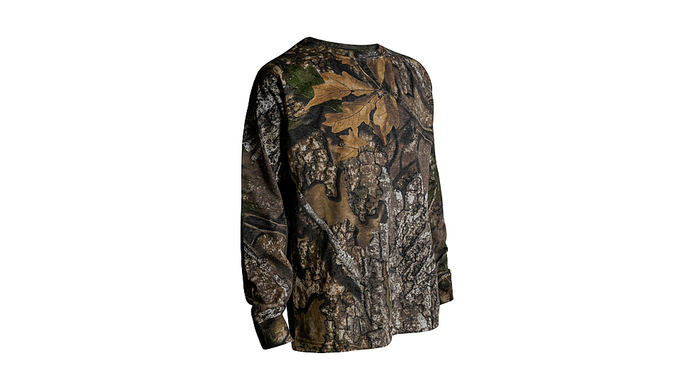 Kings Camo Long Sleeve Tee - Mens