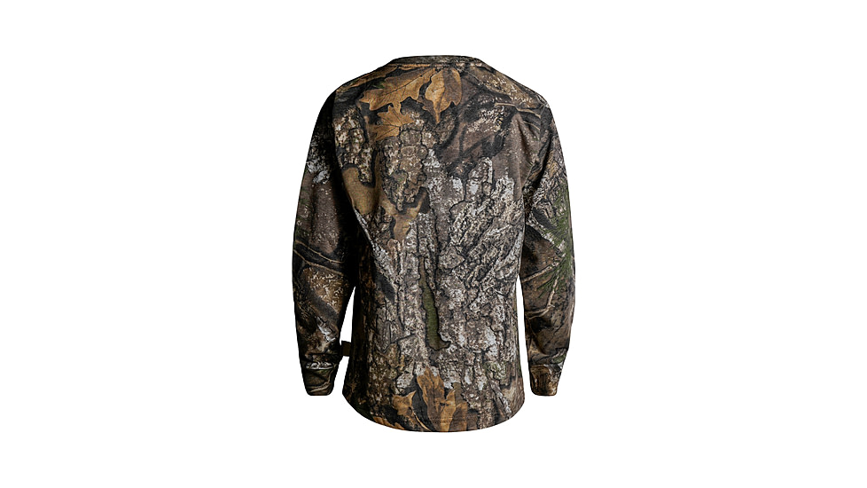 Kings Camo Long Sleeve Tee - Mens