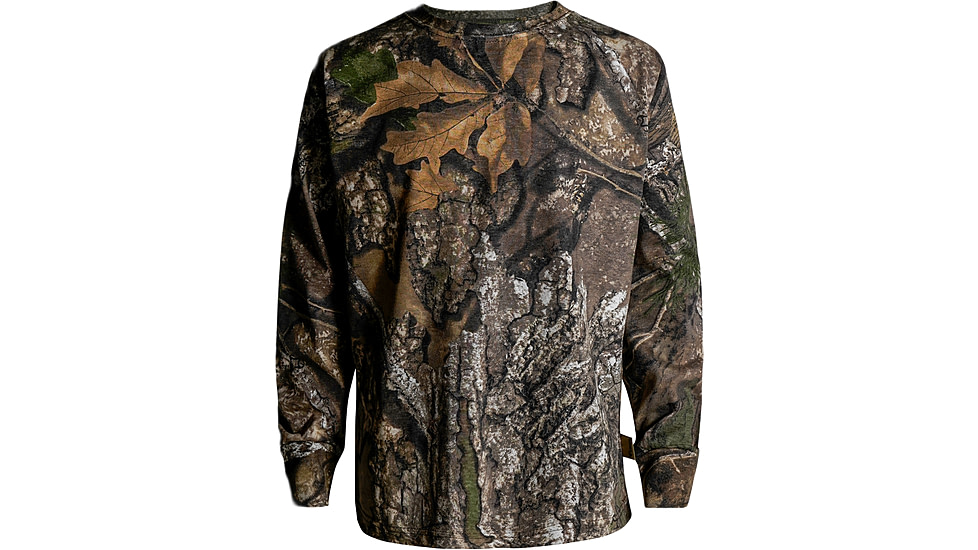 Kings Camo Long Sleeve Tee - Mens