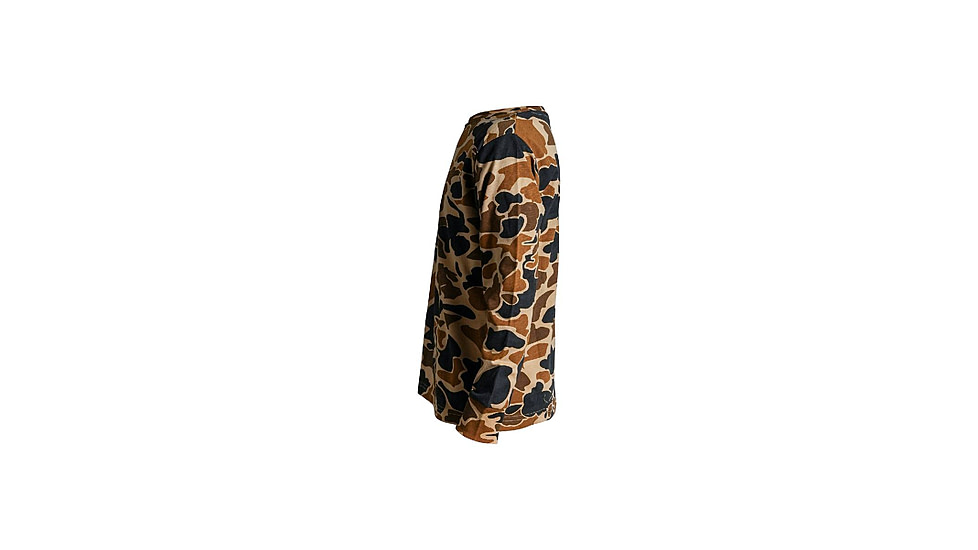 Kings Camo Long Sleeve Tee - Mens
