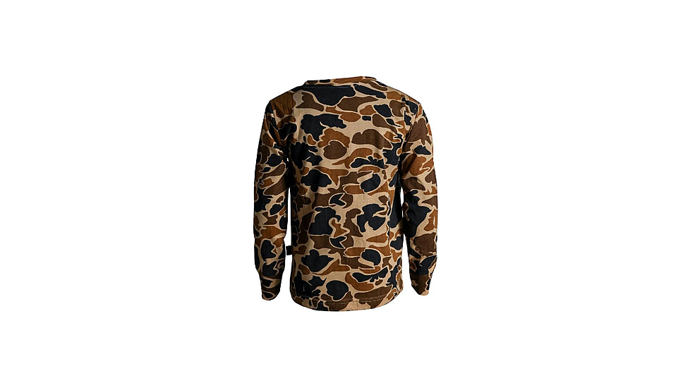 Kings Camo Long Sleeve Tee - Mens