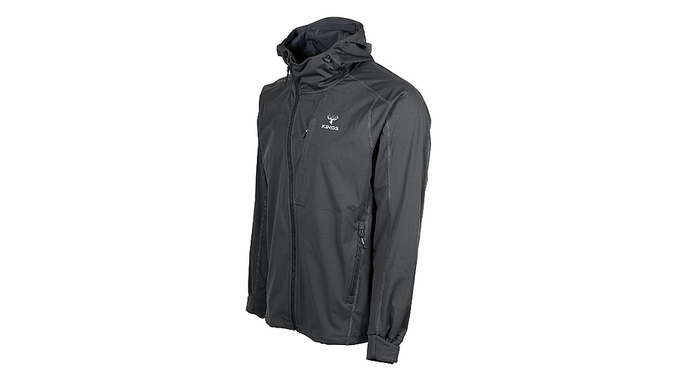 Kings Camo Tracker Soft Shell Jacket - Mens