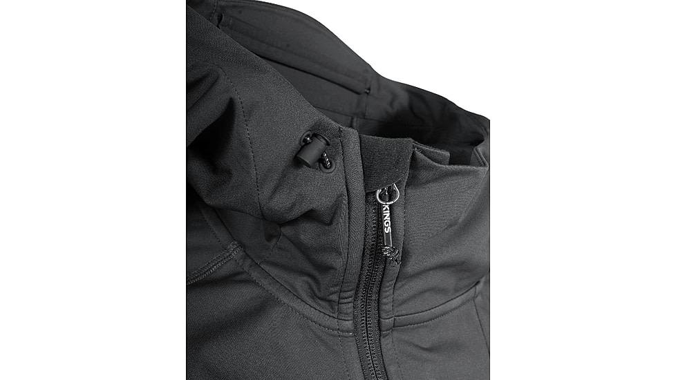 Kings Camo Tracker Soft Shell Jacket - Mens
