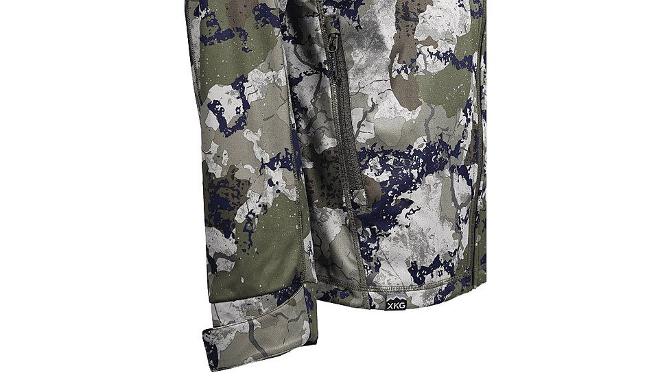 Kings Camo Tracker Soft Shell Jacket - Mens