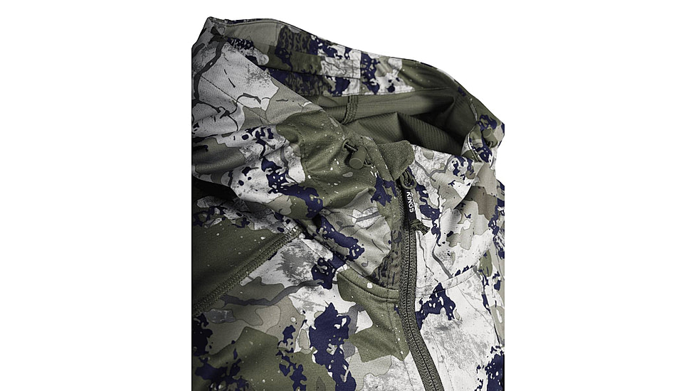Kings Camo Tracker Soft Shell Jacket - Mens