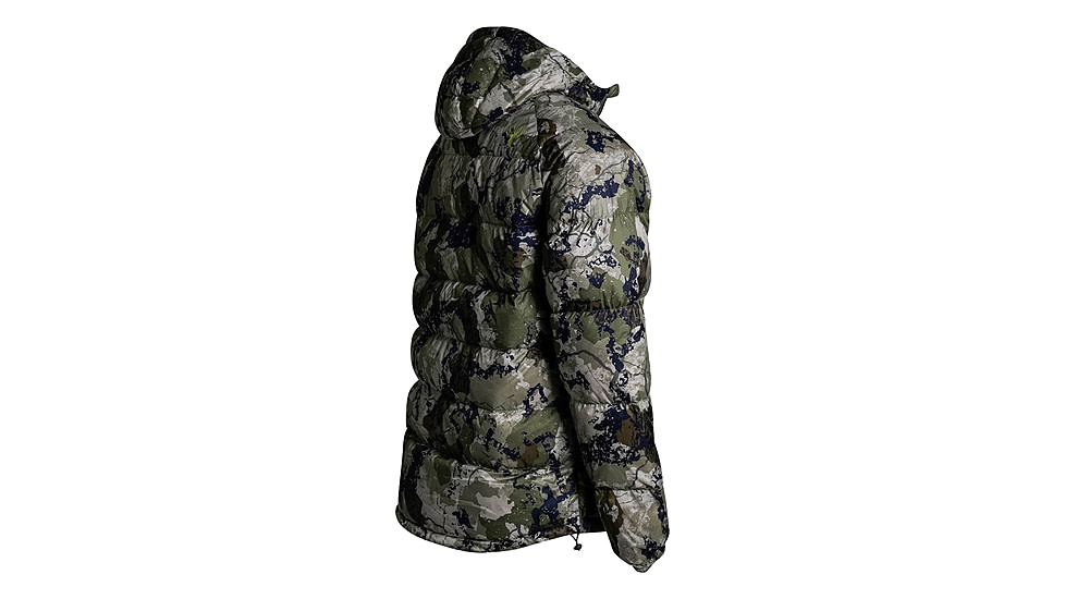 Kings Camo XKG 800 Fill Down Transition Jacket - Mens
