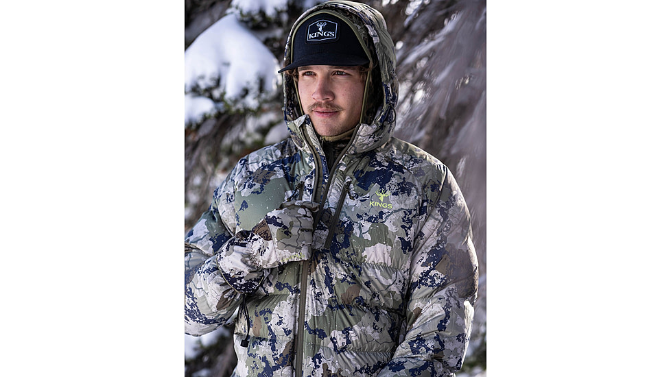 Kings Camo XKG 800 Fill Down Transition Jacket - Mens