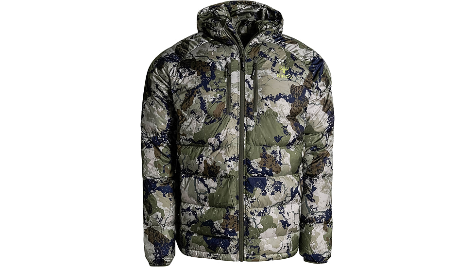 Kings Camo XKG 800 Fill Down Transition Jacket - Mens