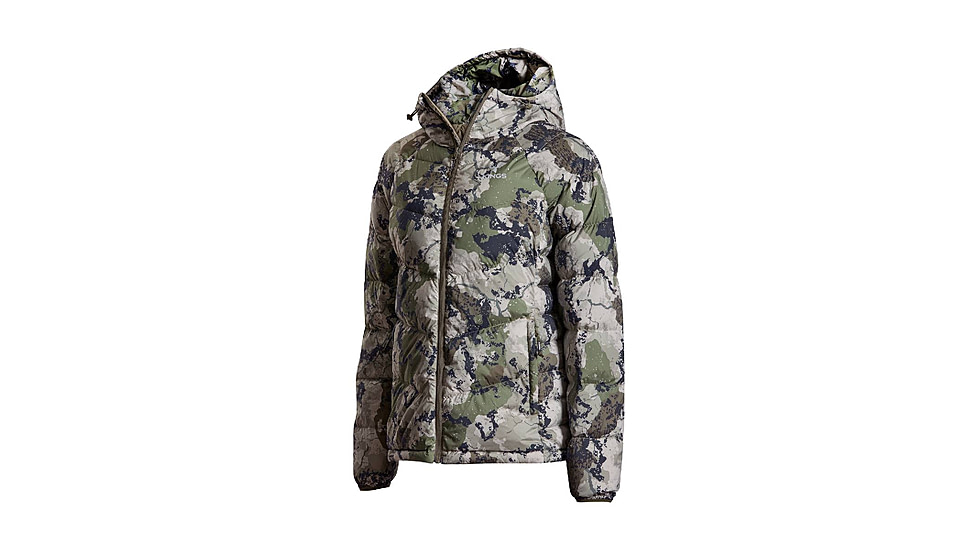 Kings Camo XKG 800 Fill Down Transition Jacket - Womens