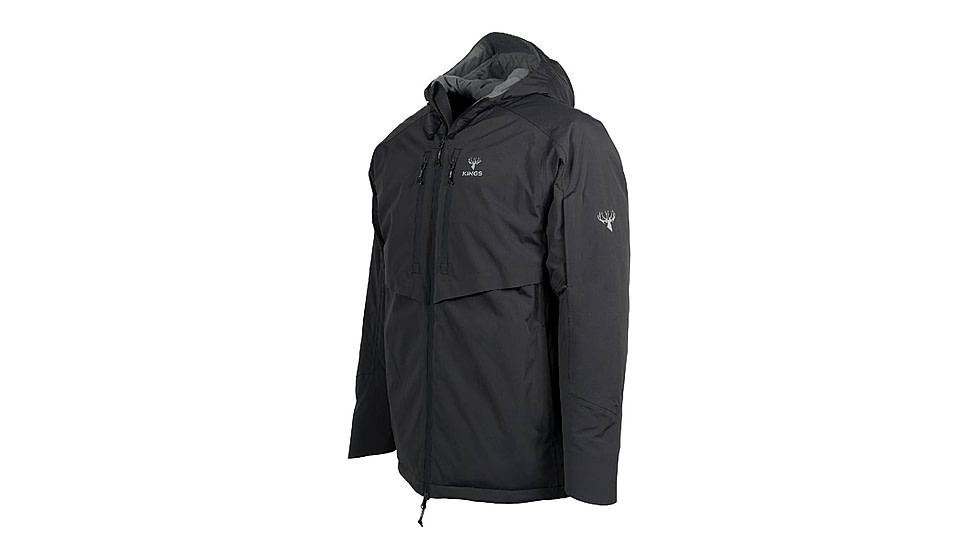 Kings Camo XKG Expedition Hard Face Down Jacket - Mens