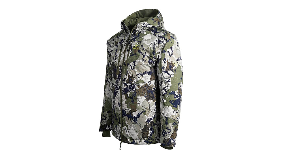 Kings Camo XKG Expedition Hard Face Down Jacket - Mens
