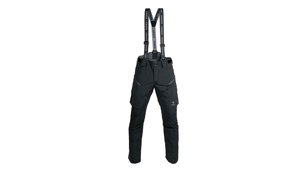 Kings Camo XKG Expedition Hard Face Down Pant w/Suspenders - Mens