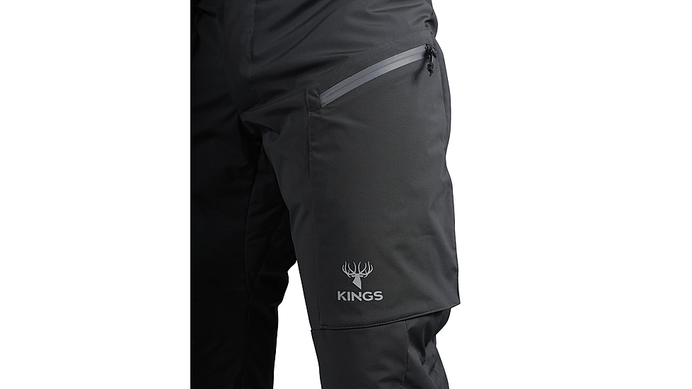 Kings Camo XKG Expedition Hard Face Down Pant w/Suspenders - Mens