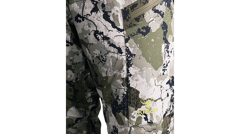 Kings Camo XKG Expedition Hard Face Down Pant w/Suspenders - Mens