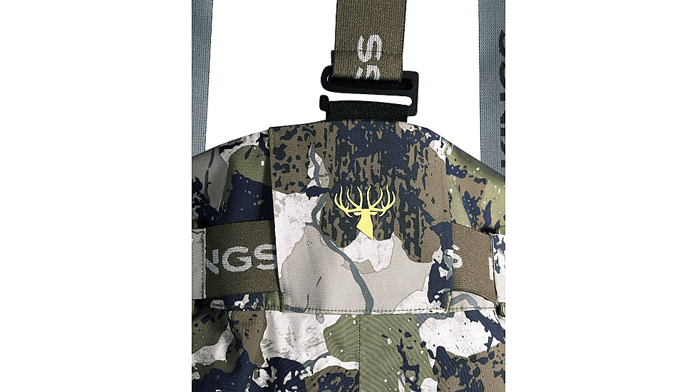 Kings Camo XKG Expedition Hard Face Down Pant w/Suspenders - Mens