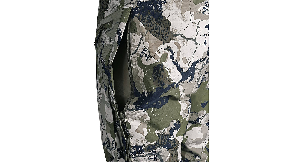 Kings Camo XKG Expedition Hard Face Down Pant w/Suspenders - Mens