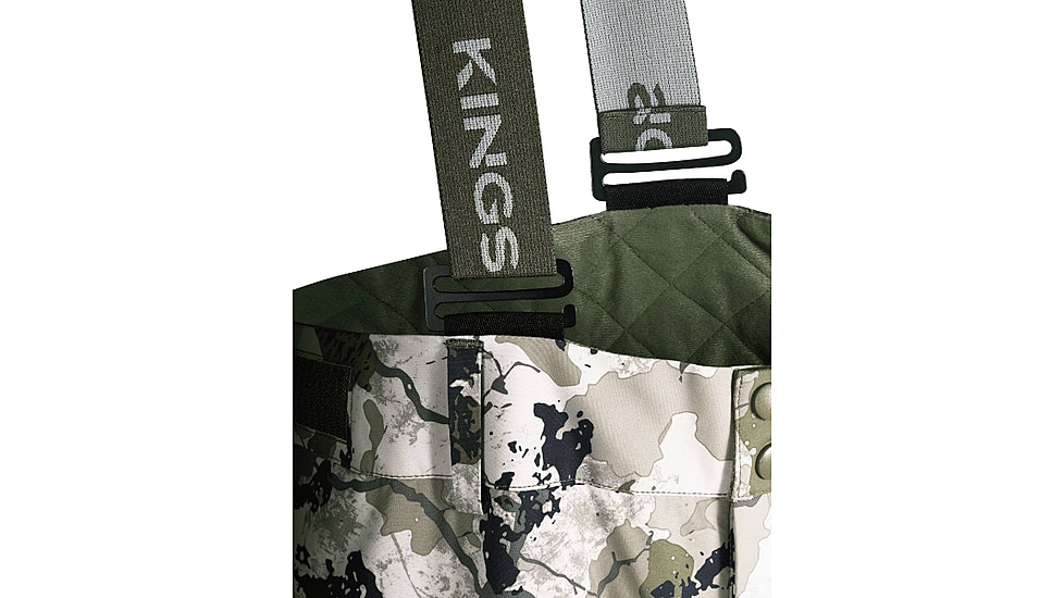 Kings Camo XKG Expedition Hard Face Down Pant w/Suspenders - Mens
