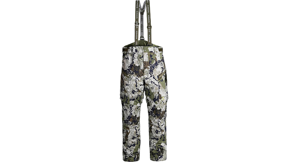 Kings Camo XKG Expedition Hard Face Down Pant w/Suspenders - Mens