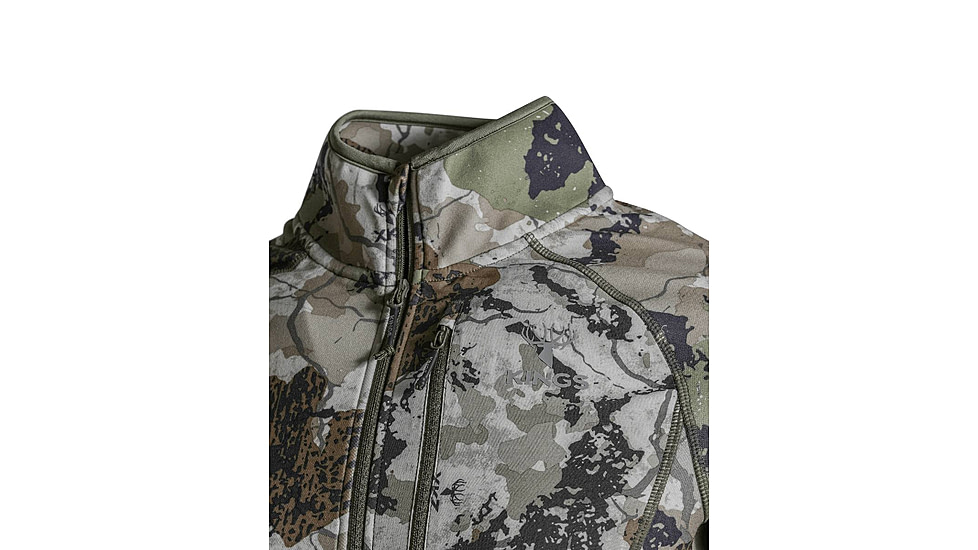 Kings Camo XKG Flux Lite 1/4 Zip - Mens