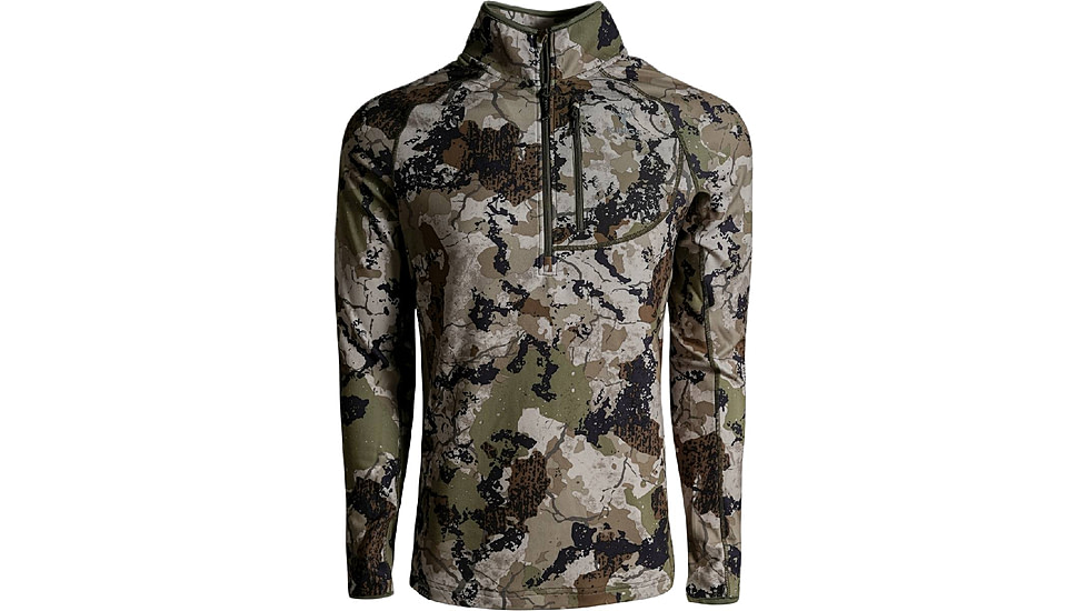 Kings Camo XKG Flux Lite 1/4 Zip - Mens