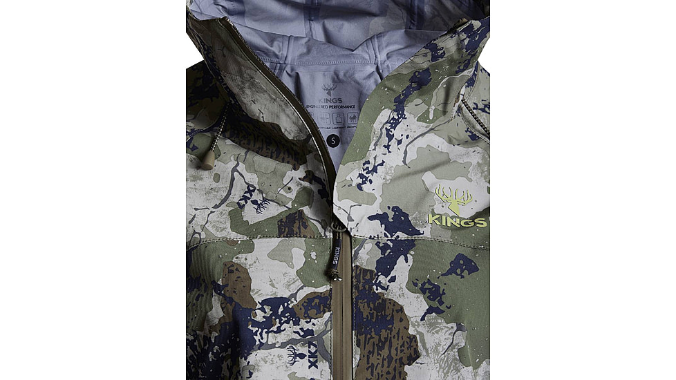 Kings Camo XKG Paramount Rain Jacket - Womens