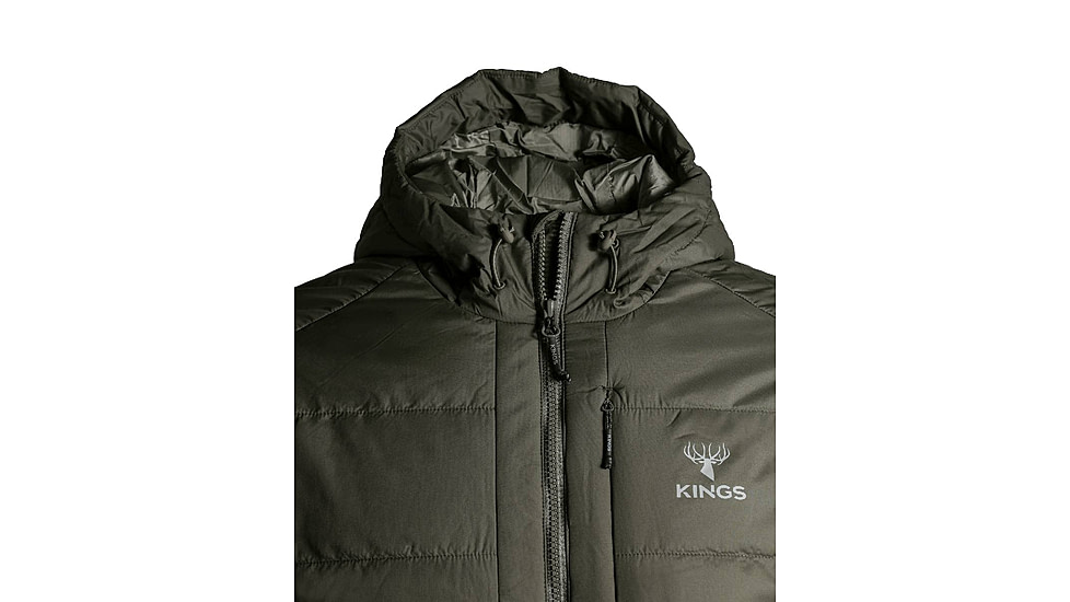 Kings Camo XKG Transition Hooded Jacket - Mens