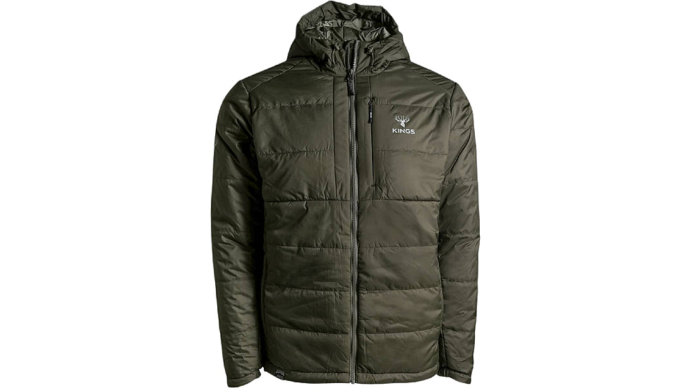 Kings Camo XKG Transition Hooded Jacket - Mens