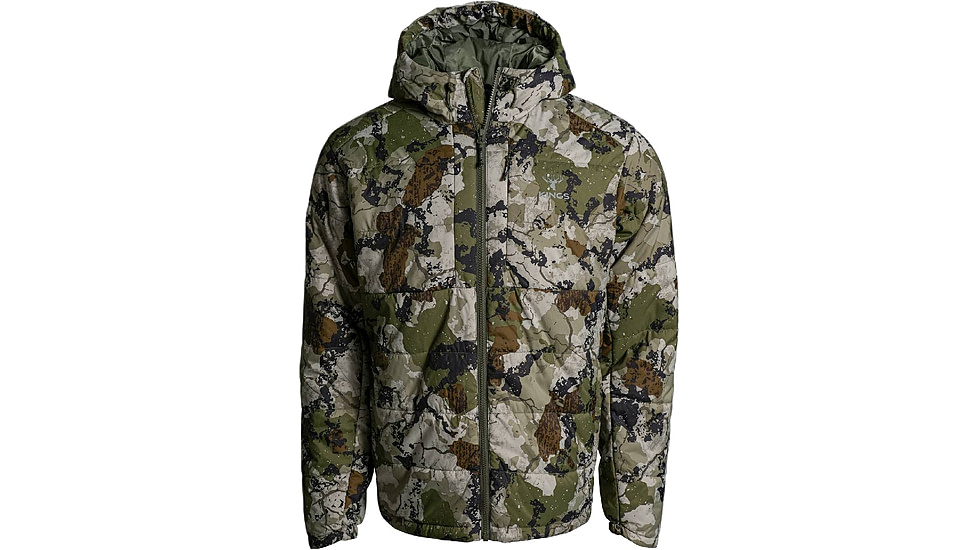 Kings Camo XKG Transition Hooded Jacket - Mens