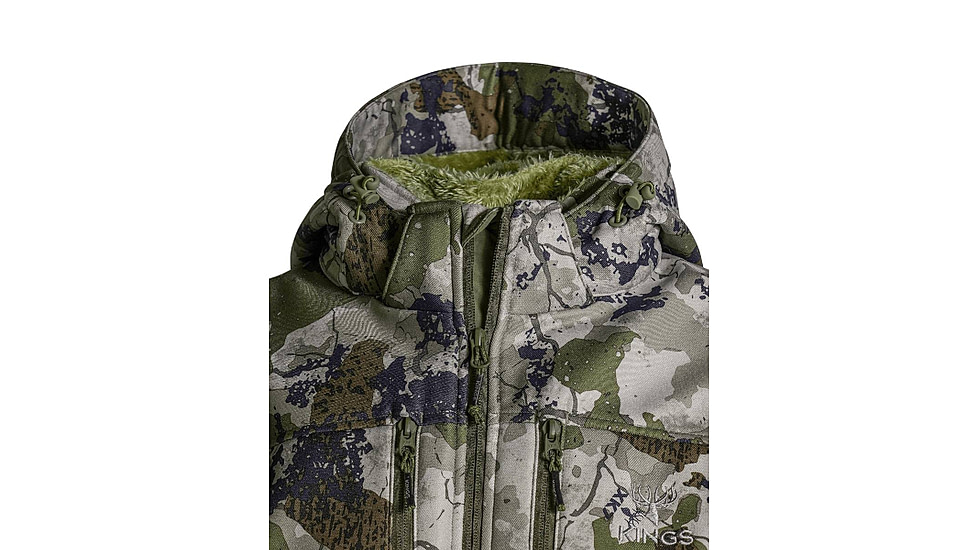 Kings Camo XKG Wind-Defender Full Zip Jacket - Mens