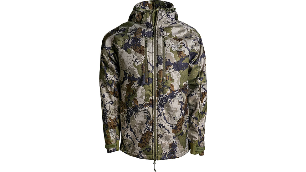 Kings Camo XKG Wind-Defender Full Zip Jacket - Mens