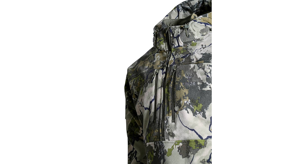 Kings Camo XKG Wind-Defender Shift Anorak - Mens