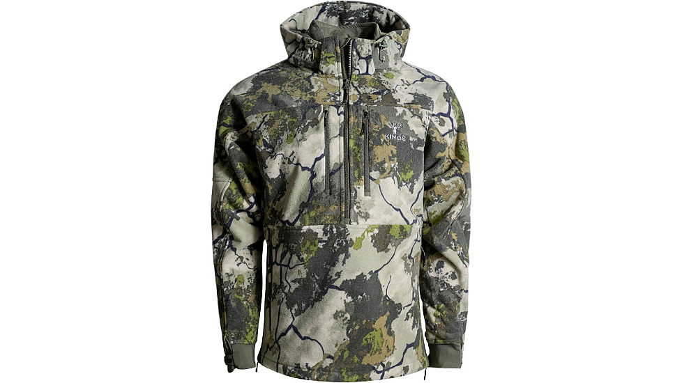 Kings Camo XKG Wind-Defender Shift Anorak - Mens